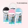 USB Charge Selfie Rechargable Portable Flash LED Kamera Phone Photography Photo Ring Light Enhing Enhing dla iPhone Samsung Wszystkie Smartphone