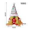 파티 용품 크리스마스 인형 얼굴이없는 녹색 머리 그놈 봉제 grinch 장난감 홈 장식 크리스마스 테이블 데코