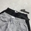 2021 Summer Mens Shorts Basculadoras Calças Masculinas Calças de Desenhista Homens Jogadores Pretos Prata Calças UE Size Shorts S-XL 90587