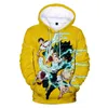 Bluzy / Dziewczyna Bluzy Boku No / My Hero Academia Midoriya Izuku DEKU Cosplay Osobowość Mężczyźni / Bluza dla dzieci Anime Oversized Hoodie Y211122