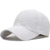 Hoge kwaliteit Sneldrogende Caps Canvas hoeden Mannen Vrouwen zomer Outdoor Sport Vrije tijd Strapback Ademend Mesh Zonnehoed Baseball Cap Beste kwaliteit