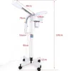 2 In 1 5X Magnifying Facial Steamer Lamp Ozone Beauty Machine Spa Salon US7479343