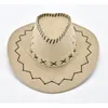 Sombreros de vaquero del oeste de 4 colores a la moda de alta calidad para hombres y mujeres, sombreros de vaquero, visera retro, sombrero de jinete, sombrero de vaquera 8530966