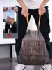 Joybos 20 Rolls soptäcke för papperskorgen kan tjockna väststil förvarväskor för hemavfallskorgar Pet Trash Bags Portable Garbage Bag 211215