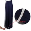 Sexig lång klänning brudtärna formell multi way wrap convertible infinity maxi dresses navy blue hollow out party bandage vestidos