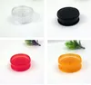 500 stks Plastic Smoke Herb Grinder 60mm 3 Lagen Slijpmachines Roken Accessoires voor Leaf Detector Pipe Acryl Twisty Glass Blunt