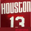 13# Harden 18 Retro Red Basketball Jersey Hafdery xs-5xl 6xl