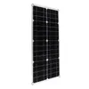50W太陽電池パネルセルPoly Dual USB出力車ヨット18/12/5Vバッテリーボート充電器