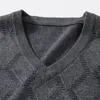 Moda Men's Colet Winter Men Sweater Sweater de malha casual Casual Round Round Size Size 3xl Vests Phin22