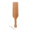 Nxy Adult Toys Sex for Couples Big Natural Bamboo Wood Spanking Paddle Whip Lash Flog Ass Toy Sm Game Dropshipping 1207