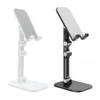 Uchwyt telefonu komórkowego stojak regulowany stojak na stojak na pulpit Uchwyt stacjonarnego dla iPhone iPad Regulowany kąt wysokości Wsparcie na żywo