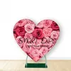 Party Decoration Banner Heart Shaped Tackdrop z niestandardowym drukowaniem grafiki