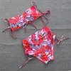 Costume da bagno a due pezzi 2022 Costumi da bagno bikini sexy Produzione di costumi da bagno da spiaggia con ferretto per donna