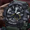 SANDA 759 Orologi da uomo sportivi Top Brand di lusso Orologio al quarzo militare Orologio da uomo Orologio da polso impermeabile S Shock Relogio Masculino X0625