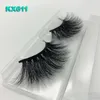 3D Mink Eyelash 25mm 5D Natural Cílios Falsos Grandes Volun Luxo Maquiagem Dramática cílios