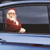 Kreatywne ozdoby świąteczne Naklejki Naklejki szklane samochodowe JJD10892