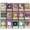 66pcs English Yu Gi Oh Cards Yugioh YU-GI-OH Card Playing Game Trading Battle Carte Dark Magician Коллекция Детская рождественская игрушка G220311