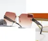 10 stks Zomer Dames Frameloze en Modieuze Sier Zonnebril Duidelijke Lens Sport Cycling Glazen Dames Mode Brillen Rijden Beach Adumbral