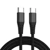 60W Hohe Qualität Typ C Ladegerät Kabel Geflochtene USB-C Kabel TIPO 20V3A USB-Kabel für MacBook-Computer