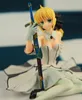 Fate Stay Night Sabre Lily Action Figures Anime 13cm Brinquedos Collection Figures Toys for Christmas Retail Retail Box H11084156344