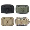 Buitenzakken delicate molle tas taille schouderzak messenger voor jacht op camping crossbody wandelbenodigdheden