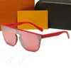 2023 quadratische Sonnenbrille Damen Designer Luxus Mann/Damen Waimea Sonnenbrille Classic Vintage UV400 Outdoor Oculos De Sol mit Box und Etui