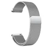 Watch Bands for Galaxy Active 2 40mm da 44 mm a fascia milanese braccialetto da braccialetto in acciaio inossidabile da 20 mm Active29149376