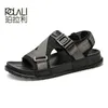 샌들 여름 캐주얼 남성 남자 버클 샌들 남자 샌들 홈 브리 샌들 옴므 샌들 2021 Sandaki heren sandalen 큰 크기 49