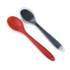 Spoons Grade Silicone Long-handled Soup Non-Stick Rubber With Core And Scoop Kitchen Accessories Tool