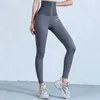 Women Yoga Pants Designer Stretchy Sport Leggings Callici di compressione ad alta vita che si adattano Sports Push Up Running Gym Fitness218T1676234