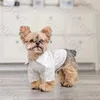 Marque vêtements pour chiens de compagnie t-shirt coton chiot manteau chemises vêtements pour chiens Chihuahua Corgi vêtements pour animaux de compagnie