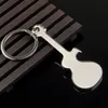 Instruments de musique Guita ouvre-bouteille porte-clés Simple métal été ouvre-bière porte-clés barre outil à main mode volonté et sable