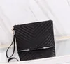 2021 högkvalitativ klassisk plånbok handväska damer mode koppling väskor mjuka läder vik messenger väska fanny pack handväskor 26619