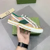Designer Luxury Casual Shoes 1977 Tennis Print Green and Designers red Web stripe shoe Luxurys Low-Top Lace Up Classic Cellulose Grid sneakersr With Original Box