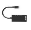 마이크로 USB to HD 어댑터 케이블 남성 대 여성 1080P-HD -Compatible 오디오 비디오 케이블 TV PC 용 MHL 변환기 노트북 SN2622