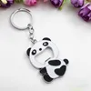 Portátil Bonito Panda Garrafa Abridor Chaveiro Creative Novely Beer Soda Chaveiro Chaveiro Abridor de Abridor de Cerveja Ao Ar Livre Bar Bar Ferramenta Acessórios G1019