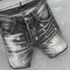 Mens Cool Designer Luxe Potlood Jeans Skinny Ripped Vernietigde Stretch Slanke Fit Hop Hop Broek met Gaten voor Mannen