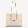 Moda Feminina Sacola Sacola Clássico Estilo Top Lady Bags Gradiente Carta Impressão Design Capacidade Grande Capacidade 33cm Alta Qualidade bolsa bolsa de bolsa 2021