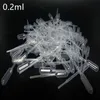 Lab Supplies 100pcs 200pcs 0.2ml/0.5ml/1ml/2ml/3ml/5ml paste paste pasterate posteper polyper polyper