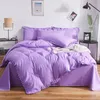 Bedding Sets Bed Four Piece Quilt Cover Single Sheet Pair Set Student Three Sanding