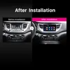 Автомобильный DVD Мультимедийный плеер Android 10,0 9 дюймов 2din Ram 2GB Radio GPS для Hyundai Tucson 2014-2018