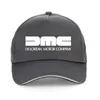 Merk Delorean Motor Company Baseball Cap Terug naar de toekomst Film Caps Fashion Unisex Verstelbare 100% Katoen Dad Hat 220209