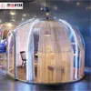 Net exceptionnel Red Star Salle vide 35m PC Bubble House Transparent B Spot Spot Restaurant Sphérique Tent3086929