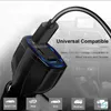 3 i 1 USB Billaddare Fast Laddningstyp C QC 3.0 PD USBC Laddare Telefonadapter för iPhone Samsung MQ100 5A Snabbavgift Dual Port