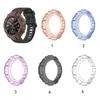 100 pièces Amazfit T-Rex PRO manchon transparent pour Huami A1918 coque Anti-chute coque en silicone souple montre couverture en gros