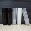 5000 pcs 5g pp batom tubo de plástico transparente recarregável labial bálsamo pincel brilho garrafa de embalagem nova botella