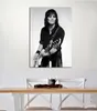 Джоан Джетт Рок Певица живопись плакат Принт домашнего декор рамки или не народа