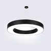 ring pendant lamp circles chandelier