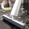 Eyliden Vadrouille auto-essorante automatique plate avec têtes d'éponge PVA Lavage des mains pour nettoyer le sol de la chambre 210907269H