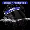 Wissen Directe Splash Bescherming Maskers Beschermend Gezicht Schild Herbruikbare Goggle Safety Transparante Anti-Mist Voorkom Bespattende Druppels Kookmasker HY0087